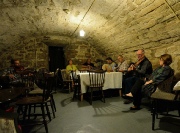 The Cellar at Clennell Hall, great acoustics.
